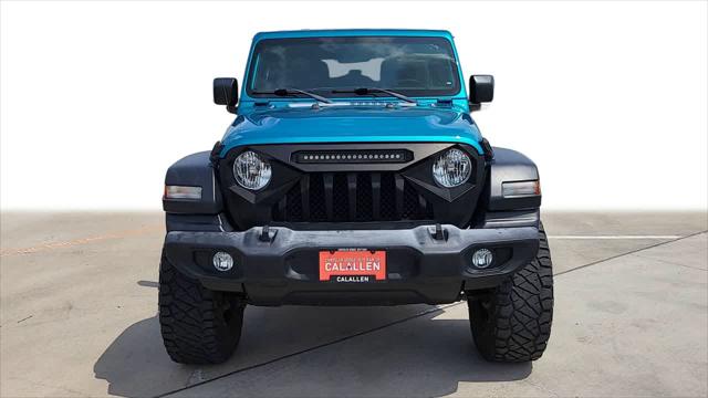 2020 Jeep Wrangler Unlimited Freedom 4X4