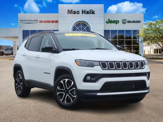 2023 Jeep Compass Limited 4x4