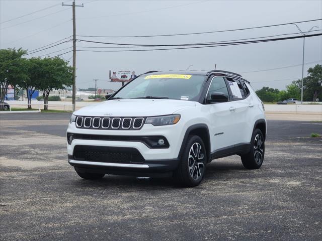 2023 Jeep Compass Limited 4x4