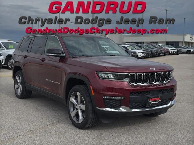 2022 Jeep Grand Cherokee L Limited 4x4