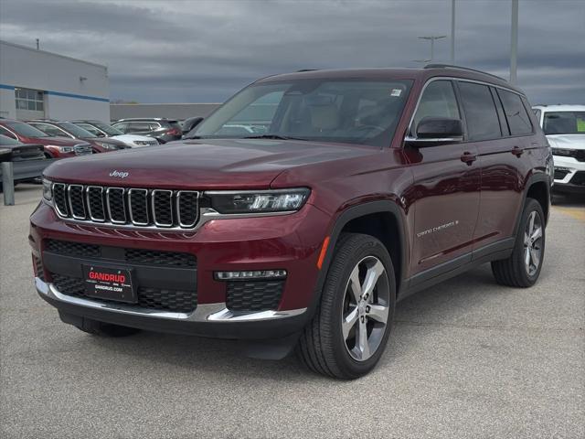 2022 Jeep Grand Cherokee L Limited 4x4