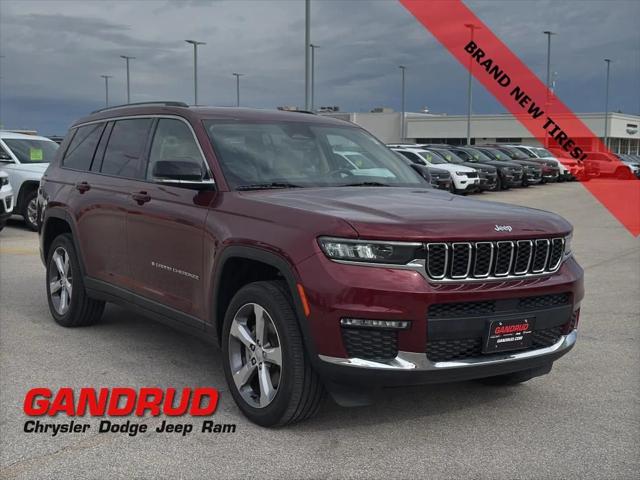 2022 Jeep Grand Cherokee L Limited 4x4