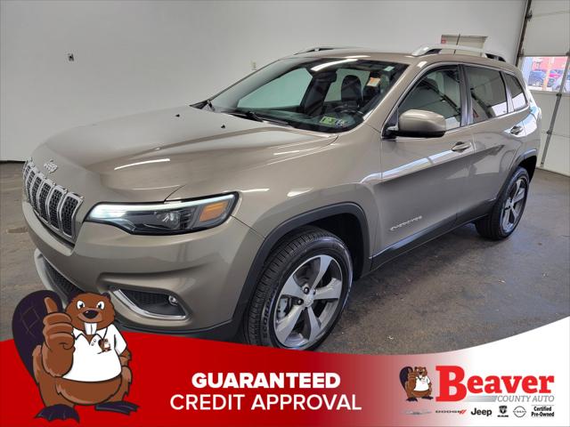 2019 Jeep Cherokee Limited 4x4