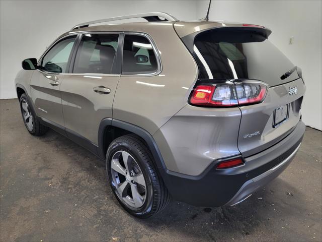 2019 Jeep Cherokee Limited 4x4
