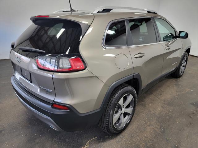 2019 Jeep Cherokee Limited 4x4