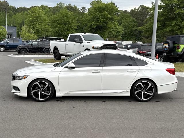 2020 Honda Accord EX