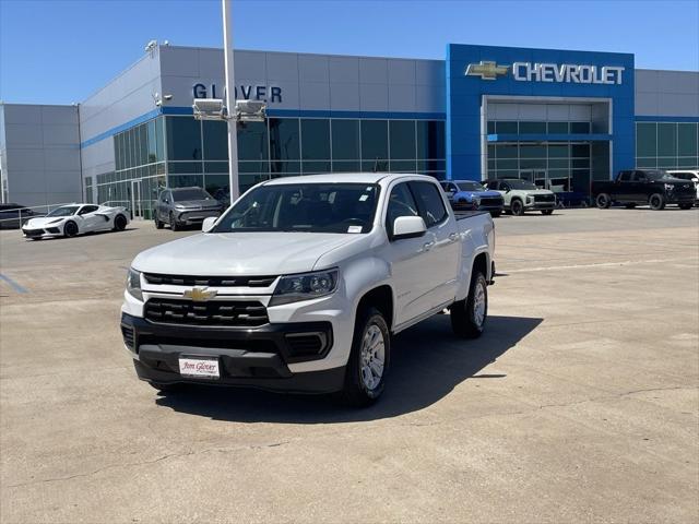 2021 Chevrolet Colorado 2WD Crew Cab Short Box LT