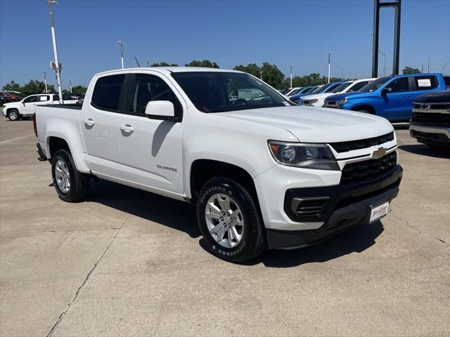 2021 Chevrolet Colorado 2WD Crew Cab Short Box LT
