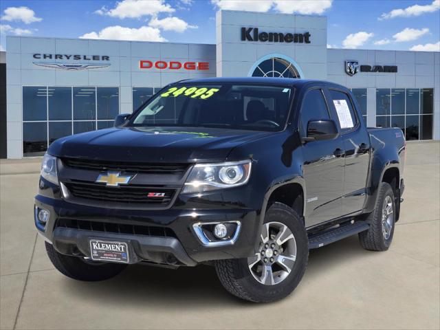 2018 Chevrolet Colorado Z71