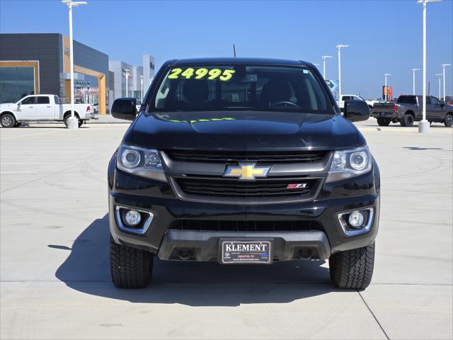 2018 Chevrolet Colorado Z71