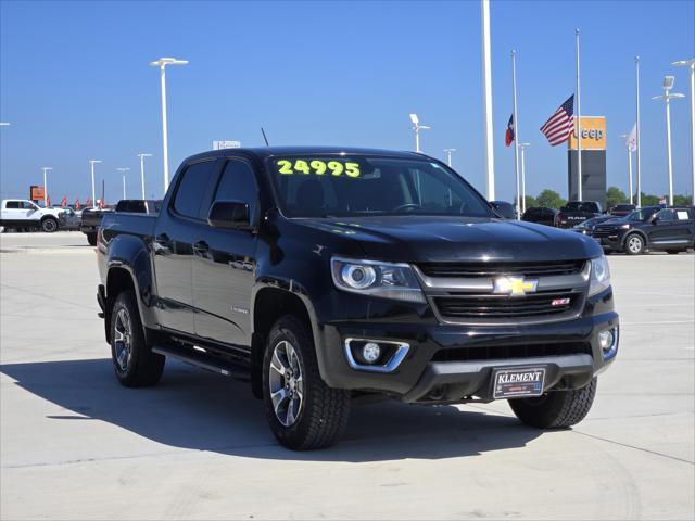 2018 Chevrolet Colorado Z71