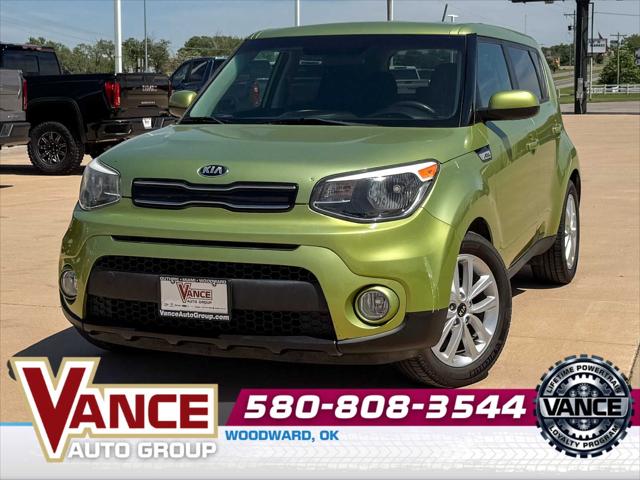 2018 Kia Soul +