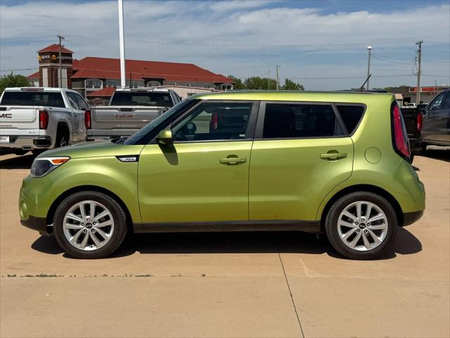 2018 Kia Soul +