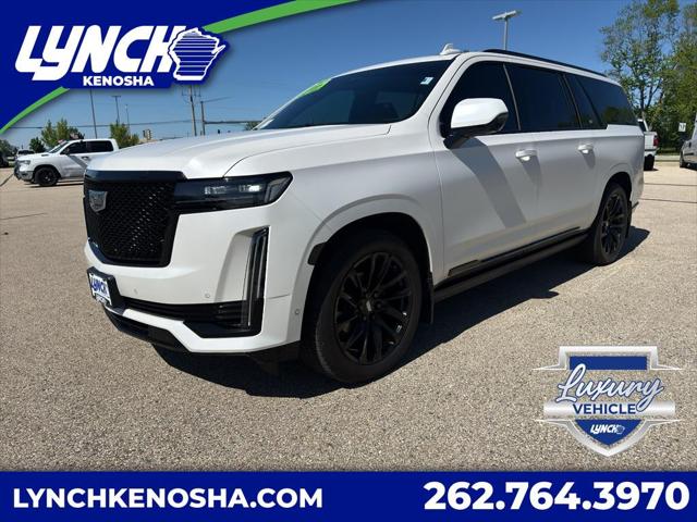 2022 Cadillac Escalade ESV 4WD Sport for sale in Mukwonago, WI