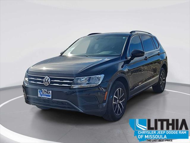 2021 Volkswagen Tiguan 2.0T SE 2021 Volkswagen Tiguan 2.0T SE