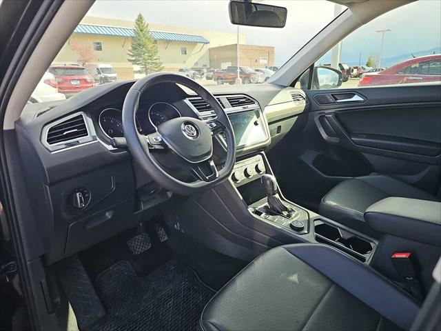 2021 Volkswagen Tiguan 2.0T SE 2021 Volkswagen Tiguan 2.0T SE