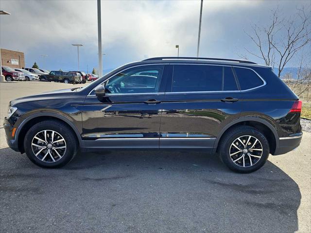 2021 Volkswagen Tiguan 2.0T SE 2021 Volkswagen Tiguan 2.0T SE