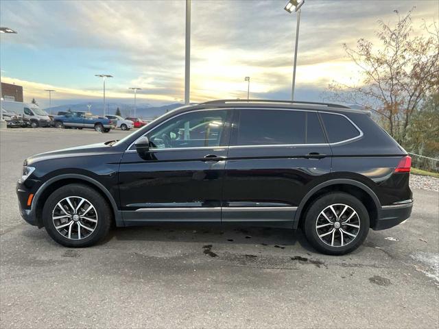 2021 Volkswagen Tiguan 2.0T SE