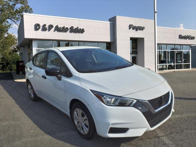 2020 Nissan Versa S 5-Speed Manual Transmission