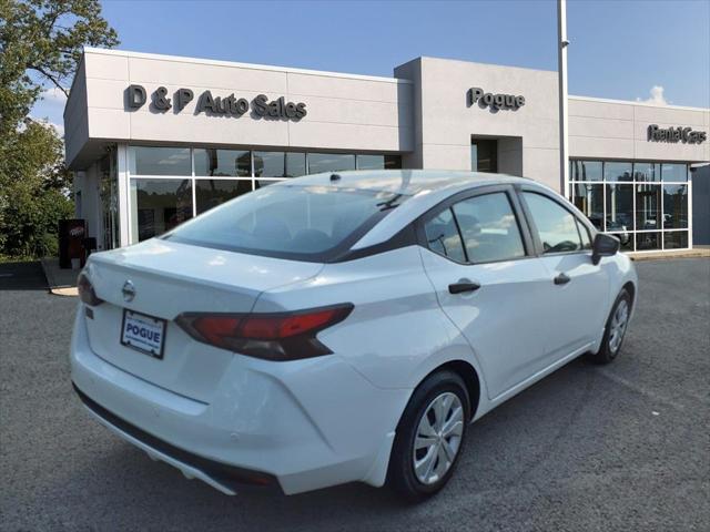 2020 Nissan Versa S 5-Speed Manual Transmission