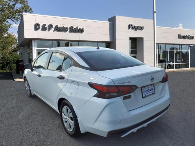 2020 Nissan Versa S 5-Speed Manual Transmission