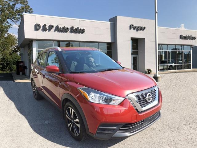 2020 Nissan Kicks SV Xtronic CVT