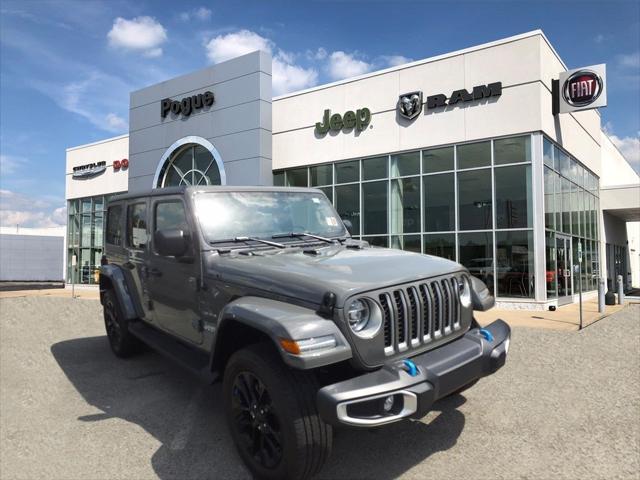 2022 Jeep Wrangler 4xe Unlimited Sahara 4x4