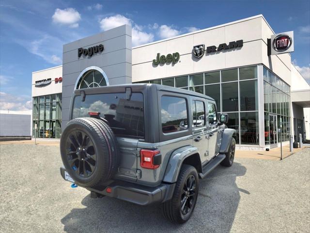 2022 Jeep Wrangler 4xe Unlimited Sahara 4x4