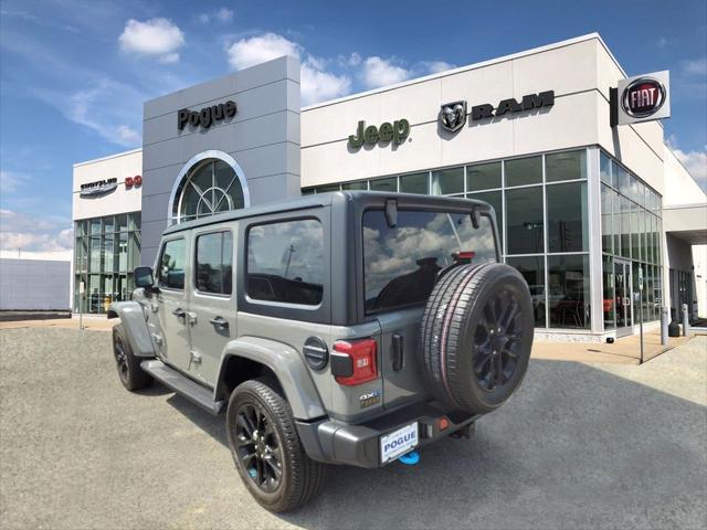 2022 Jeep Wrangler 4xe Unlimited Sahara 4x4