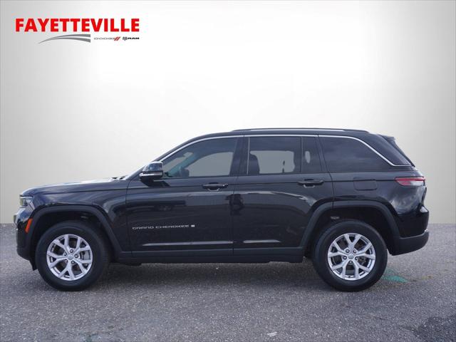 2022 Jeep Grand Cherokee Limited 4x2