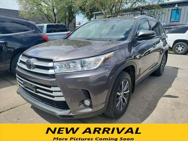 2019 Toyota Highlander XLE