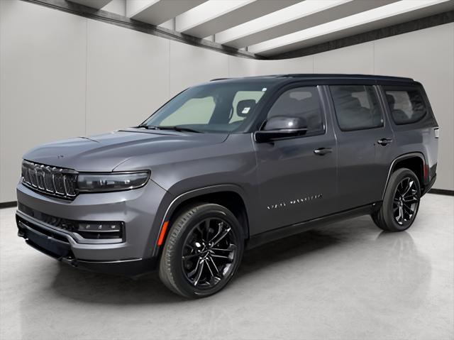 2024 Wagoneer Grand Wagoneer Series III Obsidian 4x4
