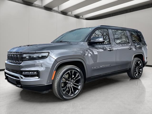 2024 Wagoneer Grand Wagoneer Series III Obsidian 4x4