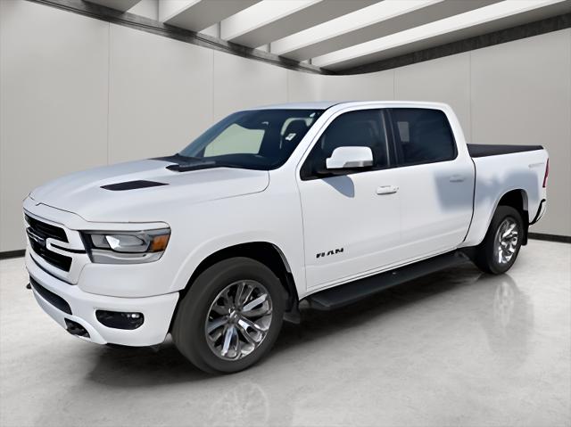 2021 RAM 1500 Laramie Crew Cab 4x4 57 Box