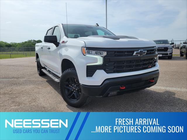 2023 Chevrolet Silverado 1500 4WD Crew Cab Short Bed LT Trail Boss