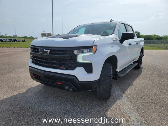 2023 Chevrolet Silverado 1500 4WD Crew Cab Short Bed LT Trail Boss