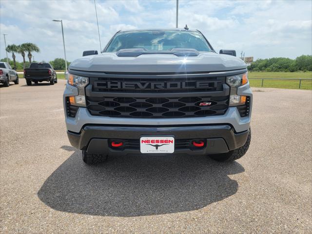 2024 Chevrolet Silverado 1500 4WD Crew Cab Short Bed Custom Trail Boss