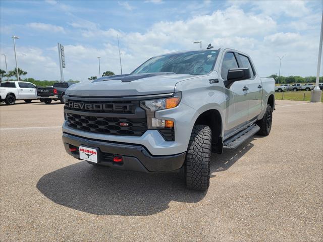 2024 Chevrolet Silverado 1500 4WD Crew Cab Short Bed Custom Trail Boss