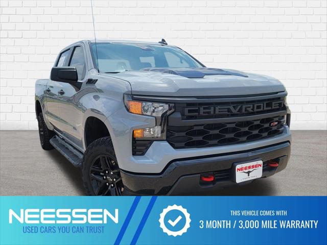 2024 Chevrolet Silverado 1500 4WD Crew Cab Short Bed Custom Trail Boss