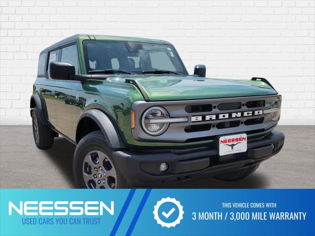 2023 Ford Bronco Big Bend