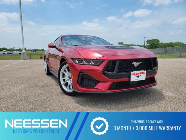 2024 Ford Mustang GT Premium Fastback