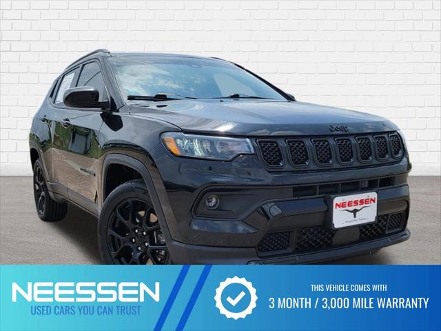 2024 Jeep Compass Latitude 4x4