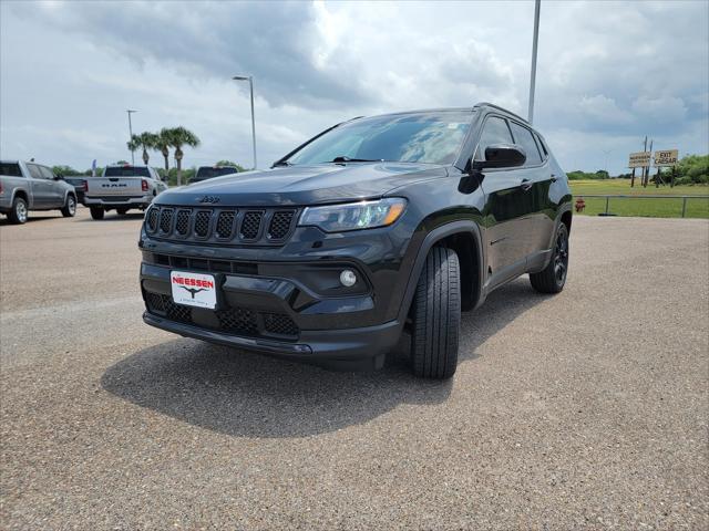 2024 Jeep Compass Latitude 4x4
