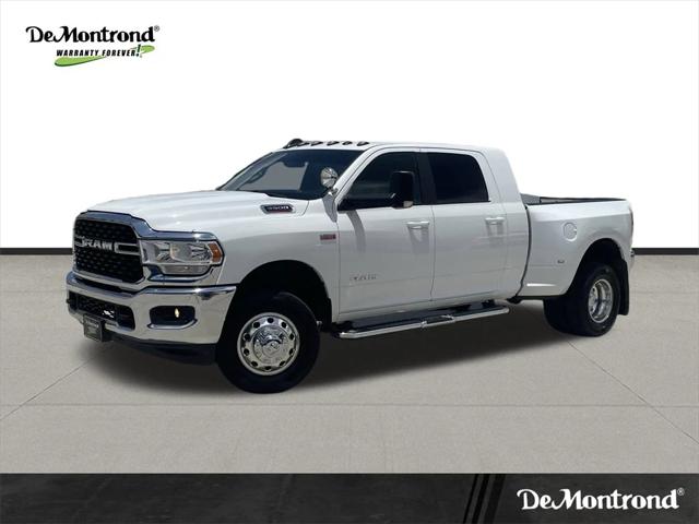 2022 RAM 3500 Lone Star Mega Cab 4x4 64 Box