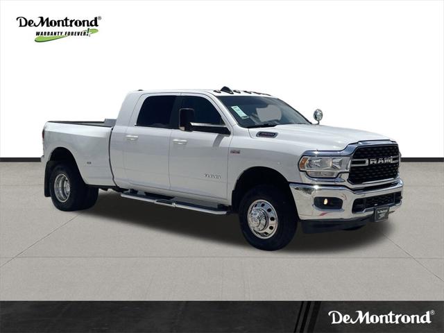 2022 RAM 3500 Lone Star Mega Cab 4x4 64 Box