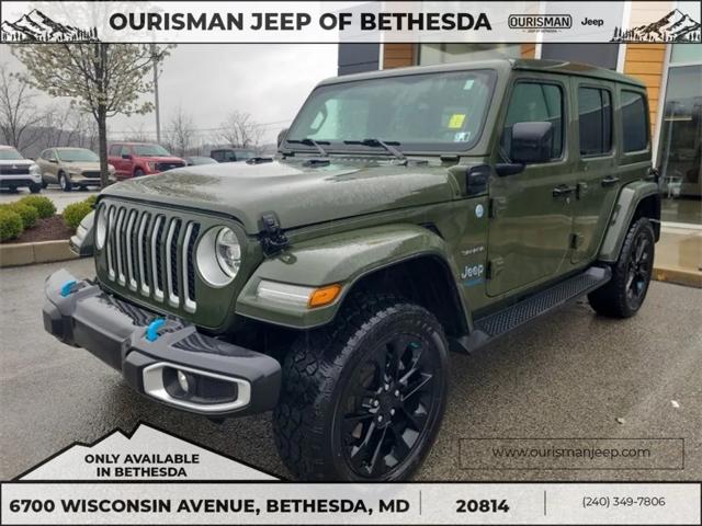 2022 Jeep Wrangler 4xe Unlimited Sahara 4x4