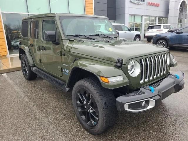 2022 Jeep Wrangler 4xe Unlimited Sahara 4x4