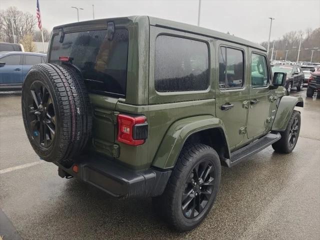 2022 Jeep Wrangler 4xe Unlimited Sahara 4x4
