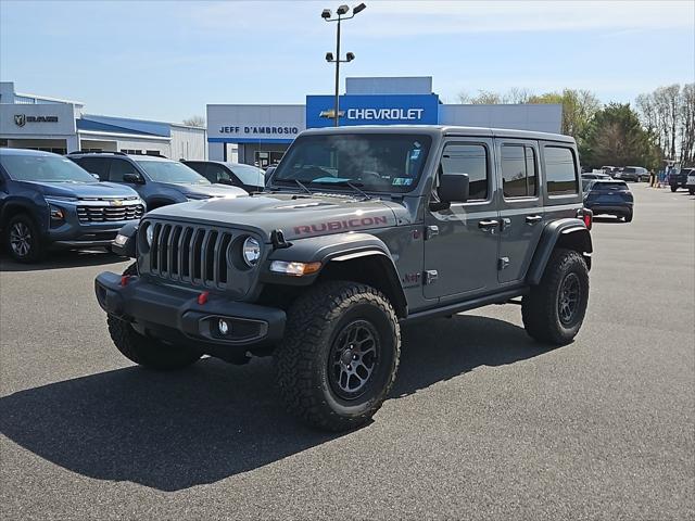 2021 Jeep Wrangler Unlimited Rubicon 4X4
