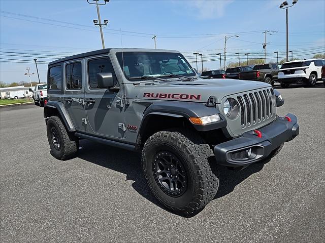 2021 Jeep Wrangler Unlimited Rubicon 4X4